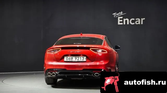 Kia Stinger Stinger 2019 года - похожие автомобили