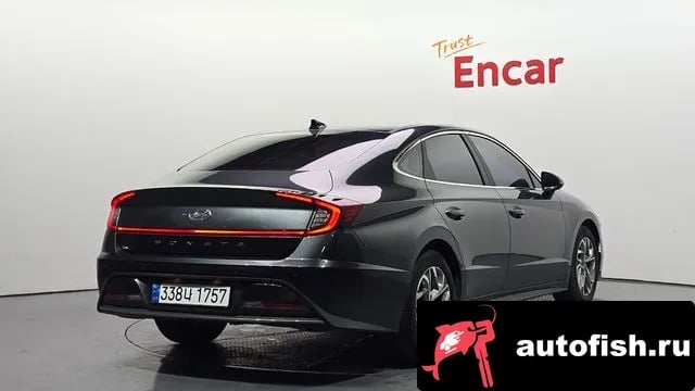 Hyundai Sonata Sonata (DN8) 2019 года - вид 2
