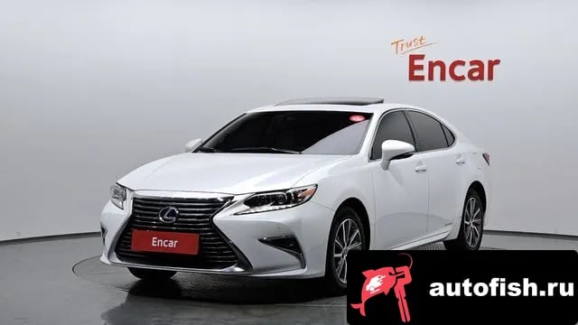 Lexus ES New ES300h 2018 года - автомобиль из Южной Кореи