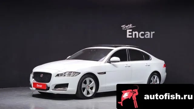 Jaguar XF XF (X260) 2018 года - вид 1
