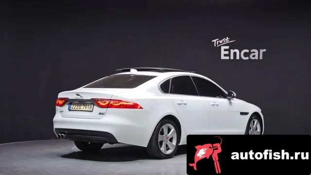 Jaguar XF XF (X260) 2018 года - вид 2