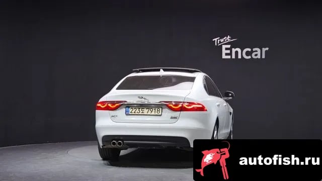 Jaguar XF XF (X260) 2018 года - вид 4