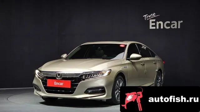 Honda Accord Accord 10th Generation 2018 года - автомобиль из Южной Кореи