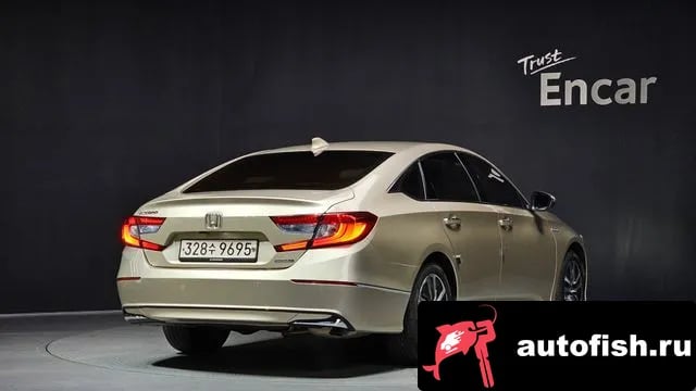 Honda Accord Accord 10th Generation 2018 года - вид 2