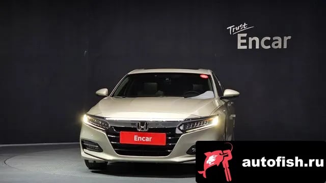 Honda Accord Accord 10th Generation 2018 года - вид 3