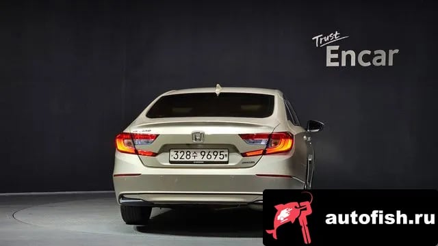 Honda Accord Accord 10th Generation 2018 года - вид 4