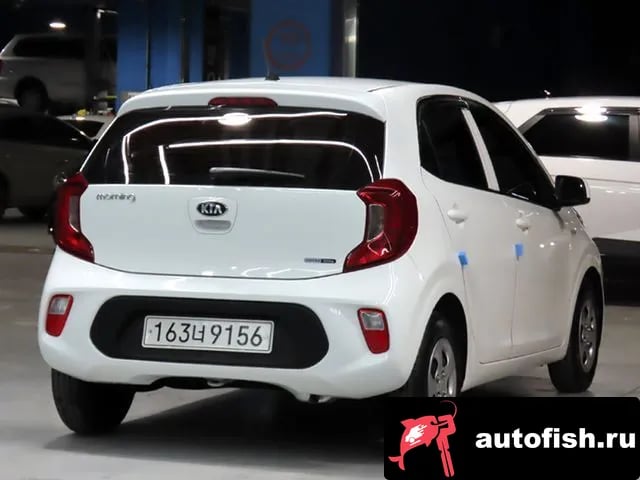 Kia morning All New Morning (JA) 2019 года - вид 2