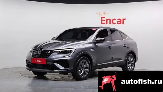 Renault Korea (Samsung) Arkana Arcana 2024 года - автомобиль из Южной Кореи