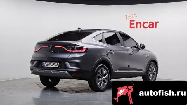 Renault Korea (Samsung) Arkana Arcana 2024 года - вид 2