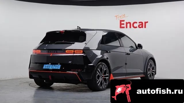 Hyundai Ioniq5 Ionic 5 2024 года - вид 2