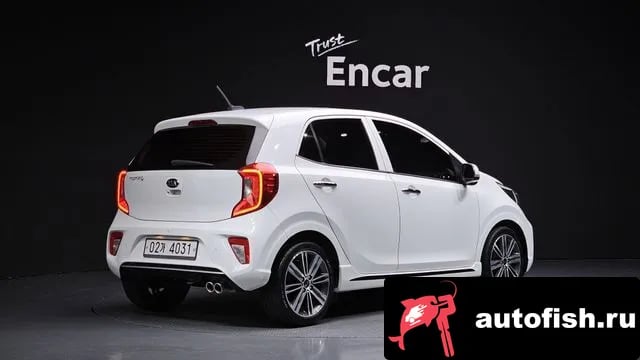 Kia morning All New Morning (JA) 2018 года - вид 2