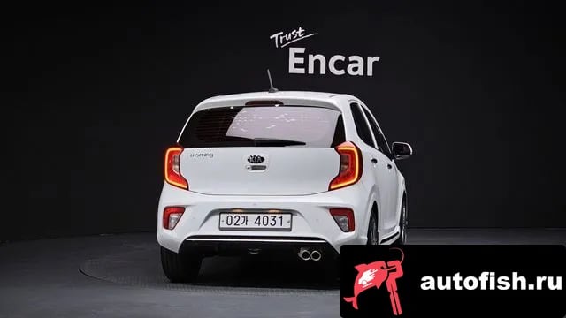 Kia morning All New Morning (JA) 2018 года - вид 4