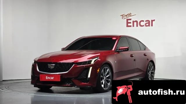 Cadillac CT5 CT5 2020 года - вид 1