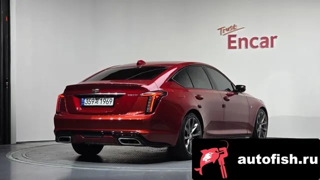 Cadillac CT5 CT5 2020 года - вид 2