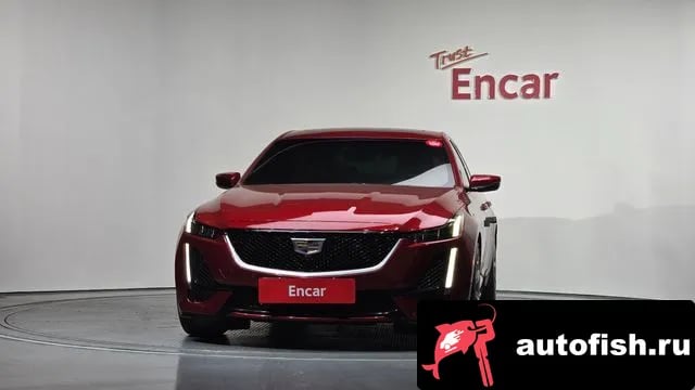 Cadillac CT5 CT5 2020 года - вид 3