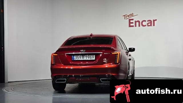 Cadillac CT5 CT5 2020 года - вид 4
