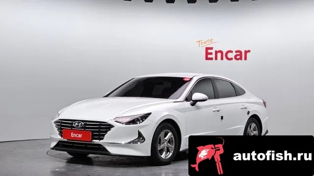 Hyundai Sonata Sonata (DN8) 2021 года - вид 1