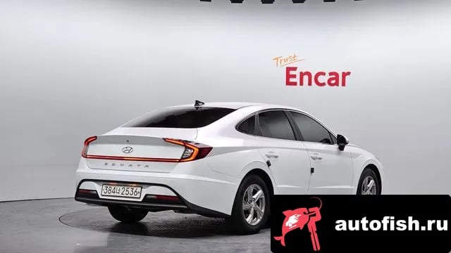 Hyundai Sonata Sonata (DN8) 2021 года - вид 2