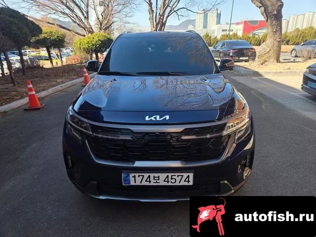 Kia Seltos The New Celtos 2024 года - вид 1