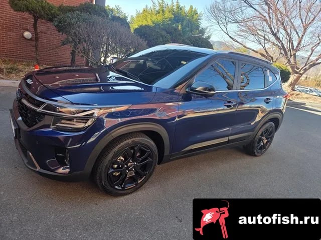 Kia Seltos The New Celtos 2024 года - вид 2