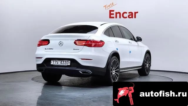 Mercedes-Benz GLC-Class GLC-Class X253 2018 года - вид 2