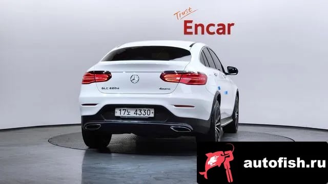 Mercedes-Benz GLC-Class GLC-Class X253 2018 года - вид 4