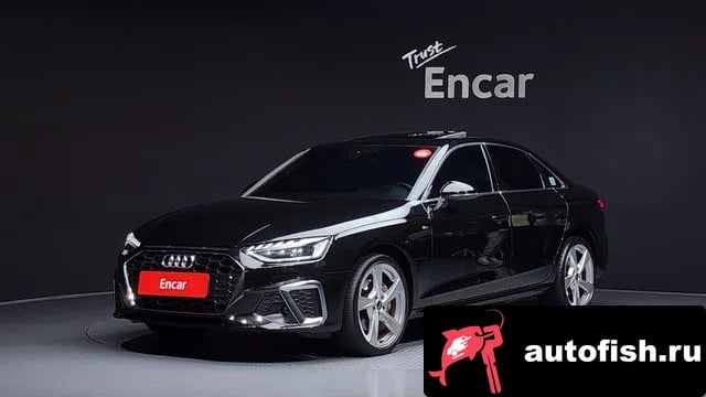 Audi A4 A4 (B9) 2022 года - вид 1