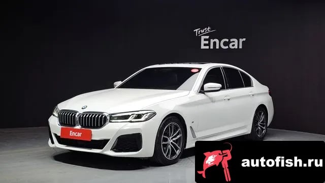 BMW 5-Series 5 Series (G30) 2023 года - автомобиль из Южной Кореи