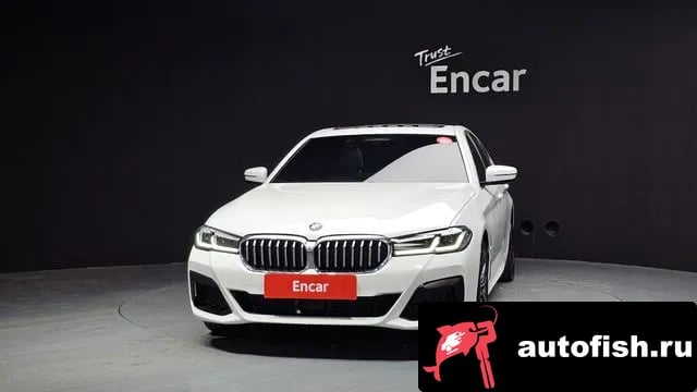 BMW 5-Series 5 Series (G30) 2023 года - вид 3