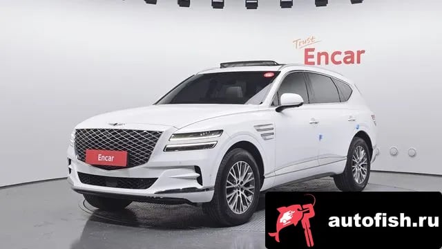Genesis GV80 GV80 2020 года - вид 1