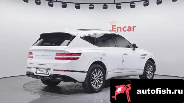 Genesis GV80 GV80 2020 года - вид 2