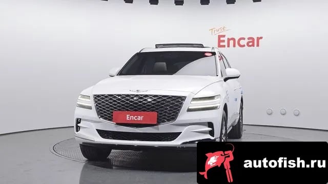 Genesis GV80 GV80 2020 года - вид 3