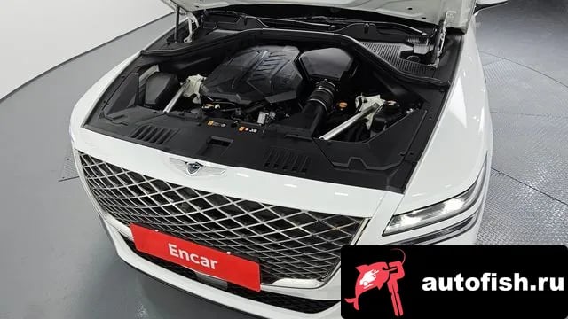 Genesis GV80 GV80 2020 года - вид 6