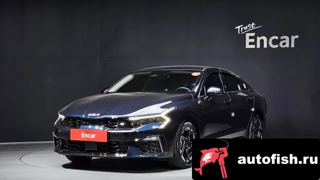 Kia K5 The New K5 3rd generation 2025 года - вид 1