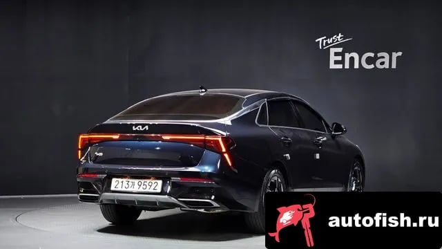 Kia K5 The New K5 3rd generation 2025 года - вид 2