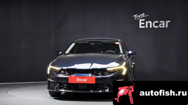 Kia K5 The New K5 3rd generation 2025 года - вид 3