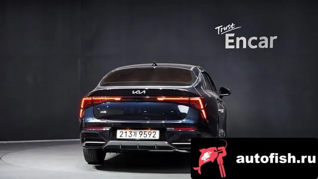 Kia K5 The New K5 3rd generation 2025 года - вид 4