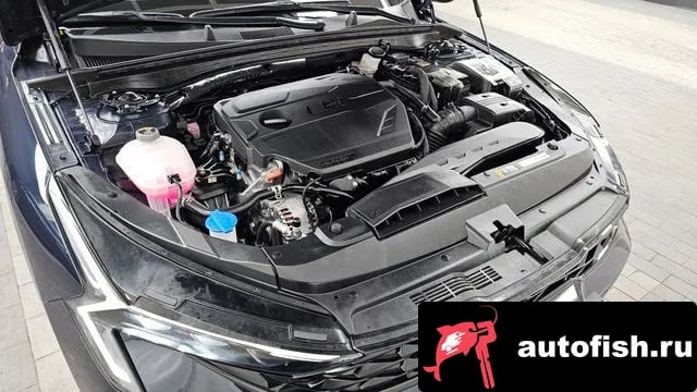 Kia K5 The New K5 3rd generation 2025 года - вид 6