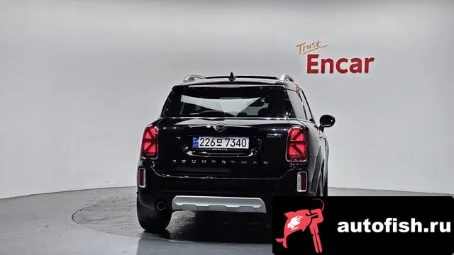 Mini Countryman Cooper Country Man 2023 года - вид 4