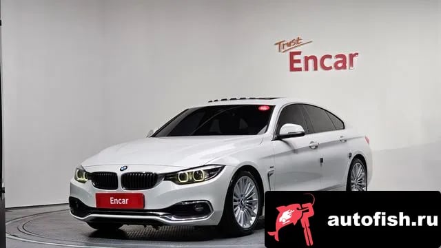 BMW 4-Series 4 Series (F32) 2018 года - автомобиль из Южной Кореи