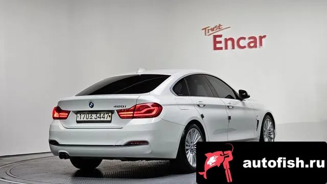 BMW 4-Series 4 Series (F32) 2018 года - вид 2