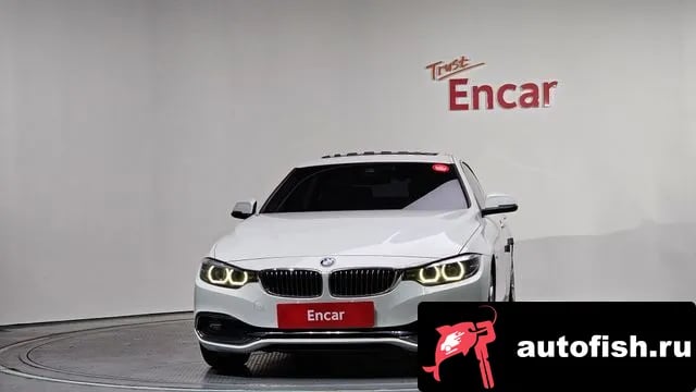 BMW 4-Series 4 Series (F32) 2018 года - вид 3