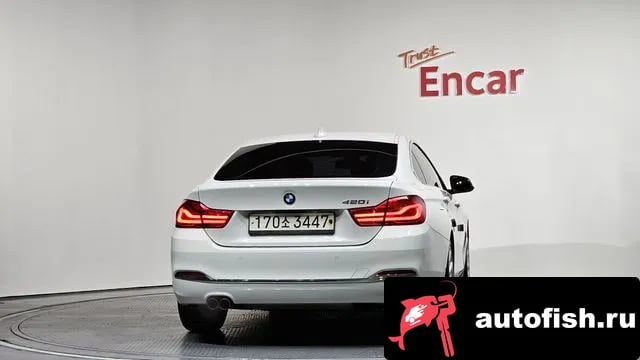 BMW 4-Series 4 Series (F32) 2018 года - вид 4