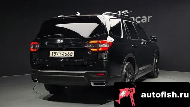 Honda Pilot Pilot 4th generation 2024 года - вид 2