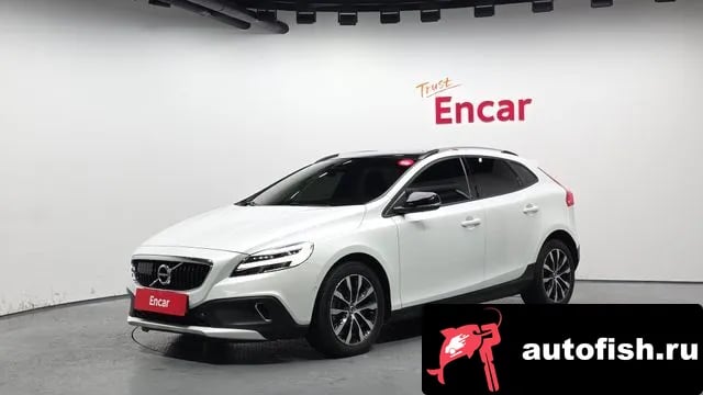 Volvo V40 V40 Cross-Country 2019 года - автомобиль из Южной Кореи