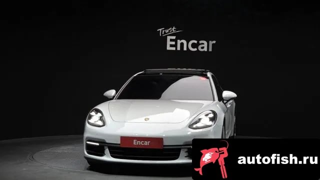 Porsche Panamera Panamera (971) 2018 года - вид 3