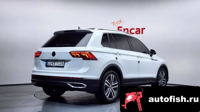 Volkswagen Tiguan Tiguan second Generation 2022 года - вид 1