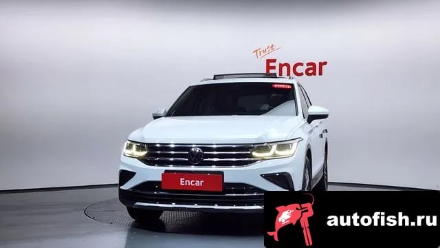 Volkswagen Tiguan Tiguan second Generation 2022 года - вид 2