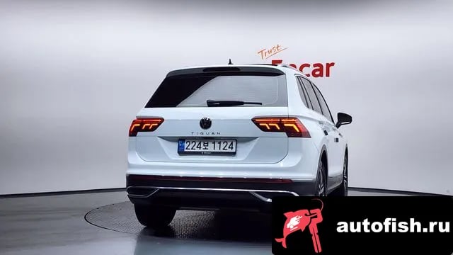 Volkswagen Tiguan Tiguan second Generation 2022 года - вид 3