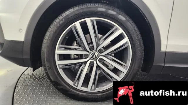 Volkswagen Tiguan Tiguan second Generation 2022 года - вид 4
